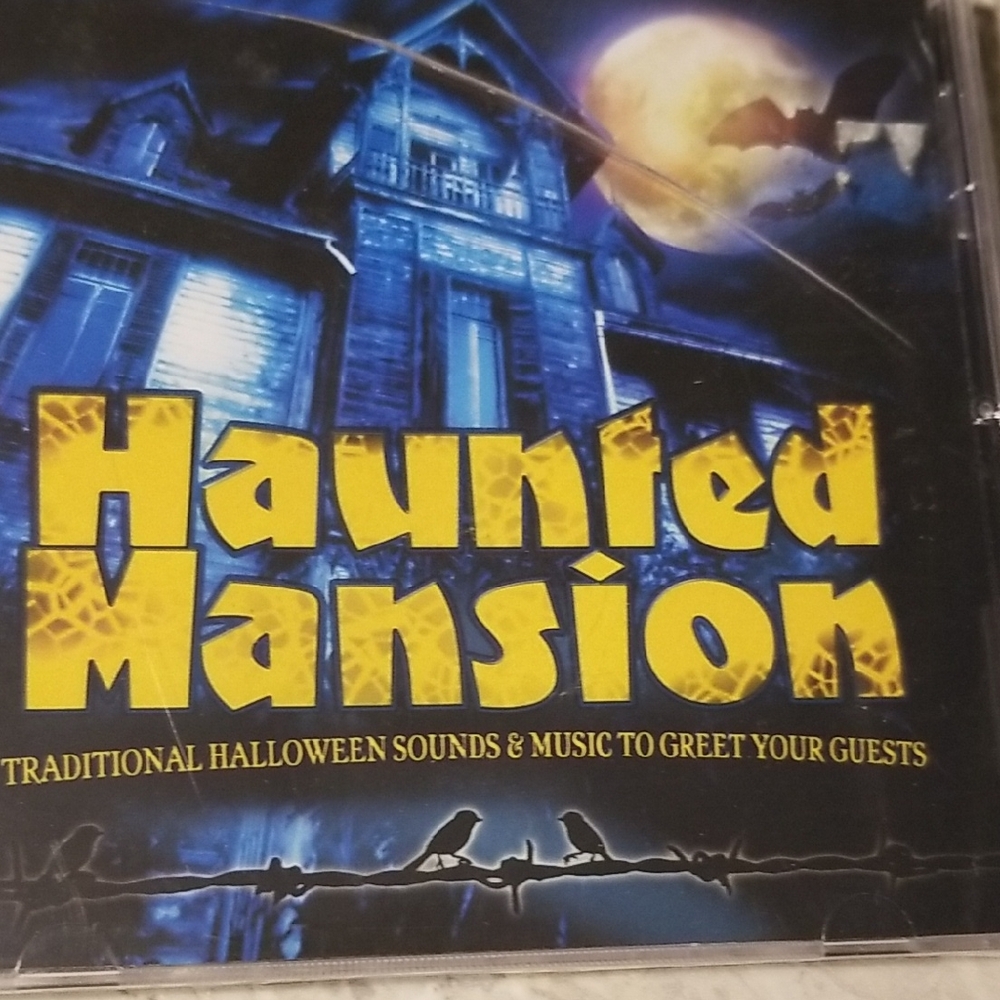 Haunted Mansion Halloween Sounds CD New